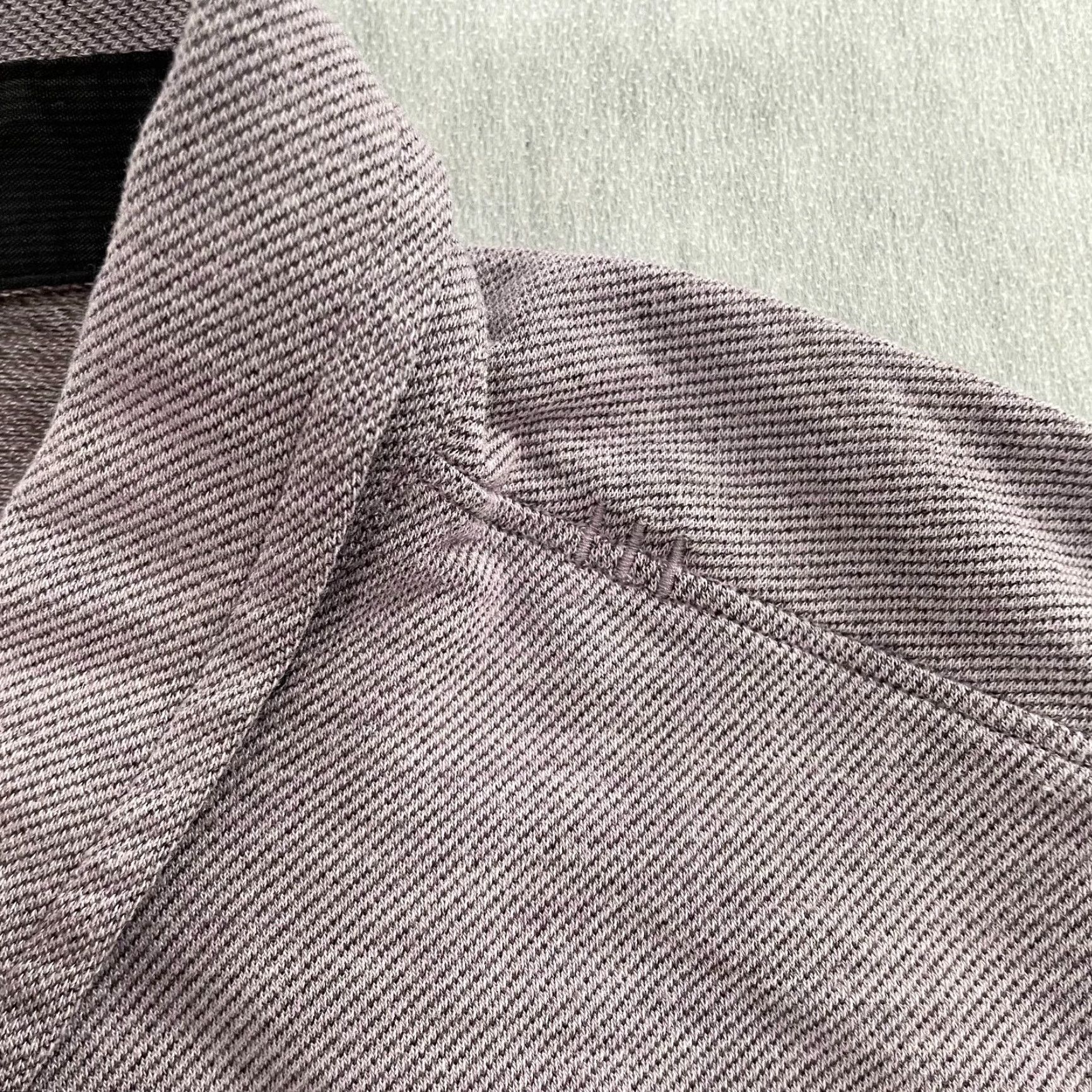Lululemon VINTAGE Lululemon Tech Polo Shirt Men S Purple Short Sleeve Athletic Activewear 90s Mens Small Purple Polo Size US S / EU 44-46 / 1 - 4 Thumbnail