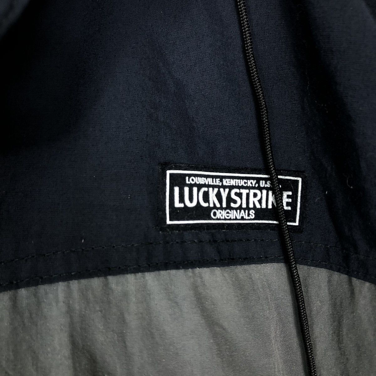 Japanese Brand 🔥Vtg Windbreaker Jacket Single Layer Lucky Strike Racing Size US L / EU 52-54 / 3 - 19 Thumbnail