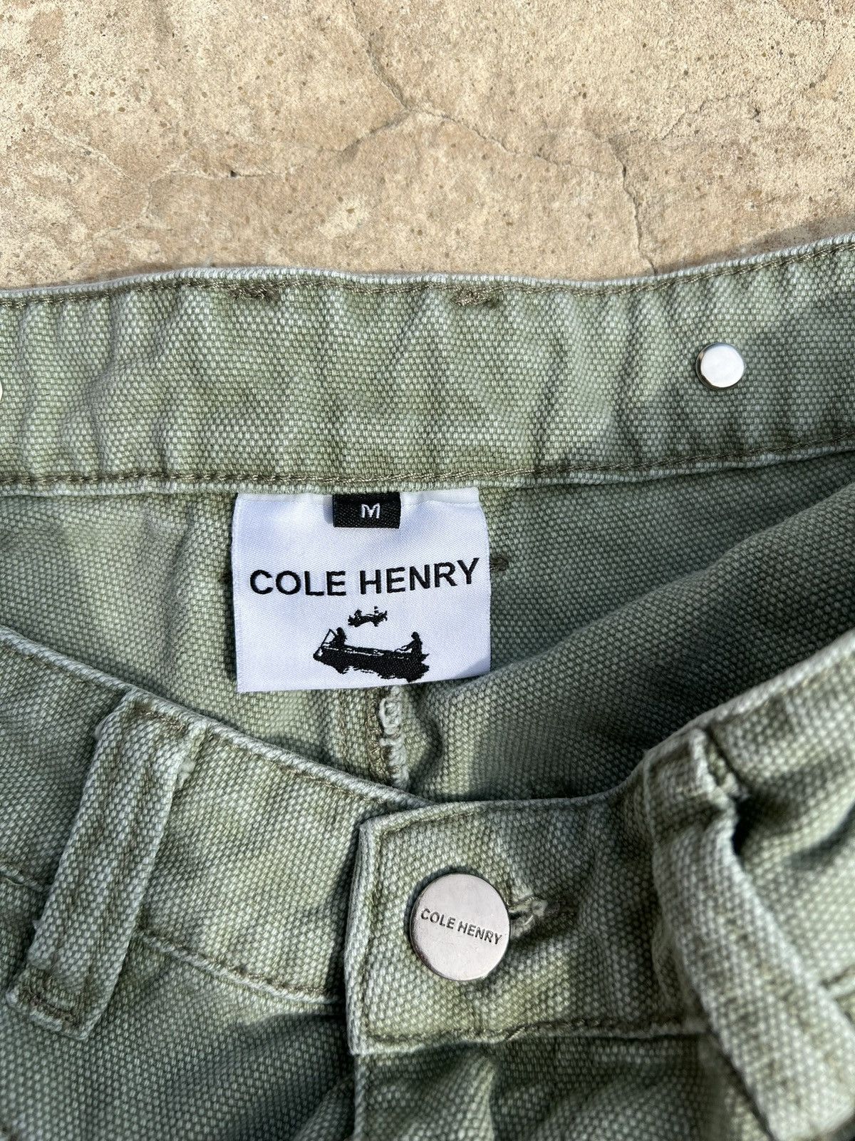 Cole Henry Cole Henry parachute denim pants Size US 32 / EU 48 - 2 Thumbnail