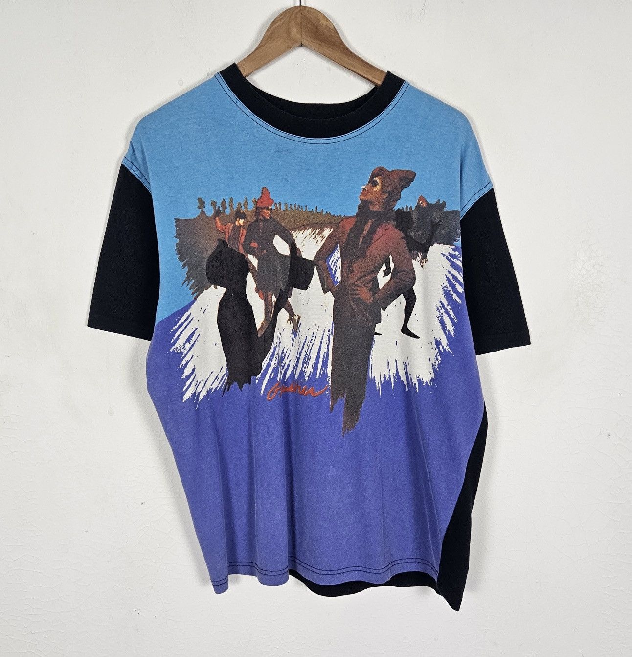 Jean Paul Gaultier Jean Paul Gaultier JPG Homme pop art graphic print shirt Size US L / EU 52-54 / 3 - 2 Thumbnail