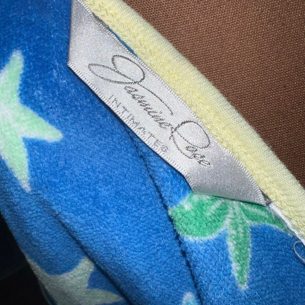 Stone Rose Jasmine Rose Intimates Soft Terry Cloth Front Zip Cover-up S Size ONE SIZE - 4 Thumbnail