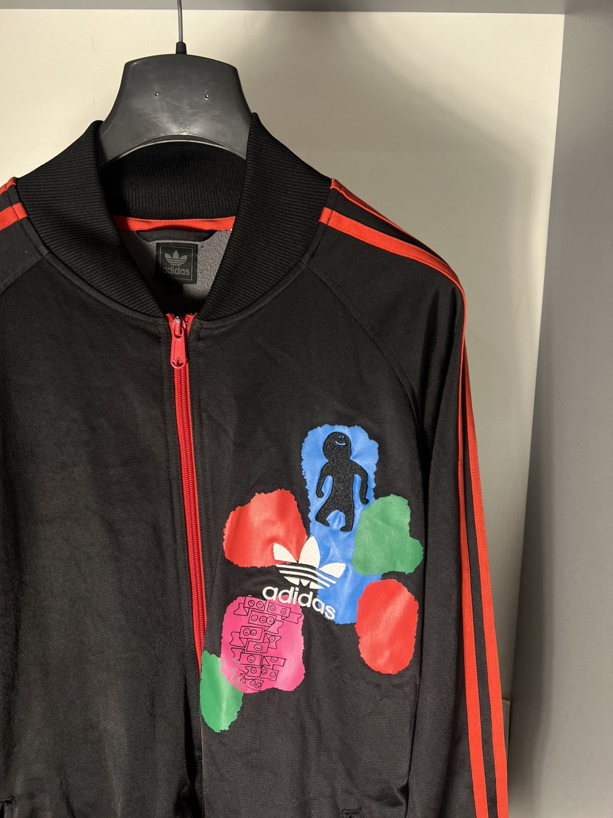 Japanese Brand × Vintage VERY RARE ADIDAS ORIGINAL MARK GONZALES DESIGNER BLOKE 90s Size US L / EU 52-54 / 3 - 5 Thumbnail