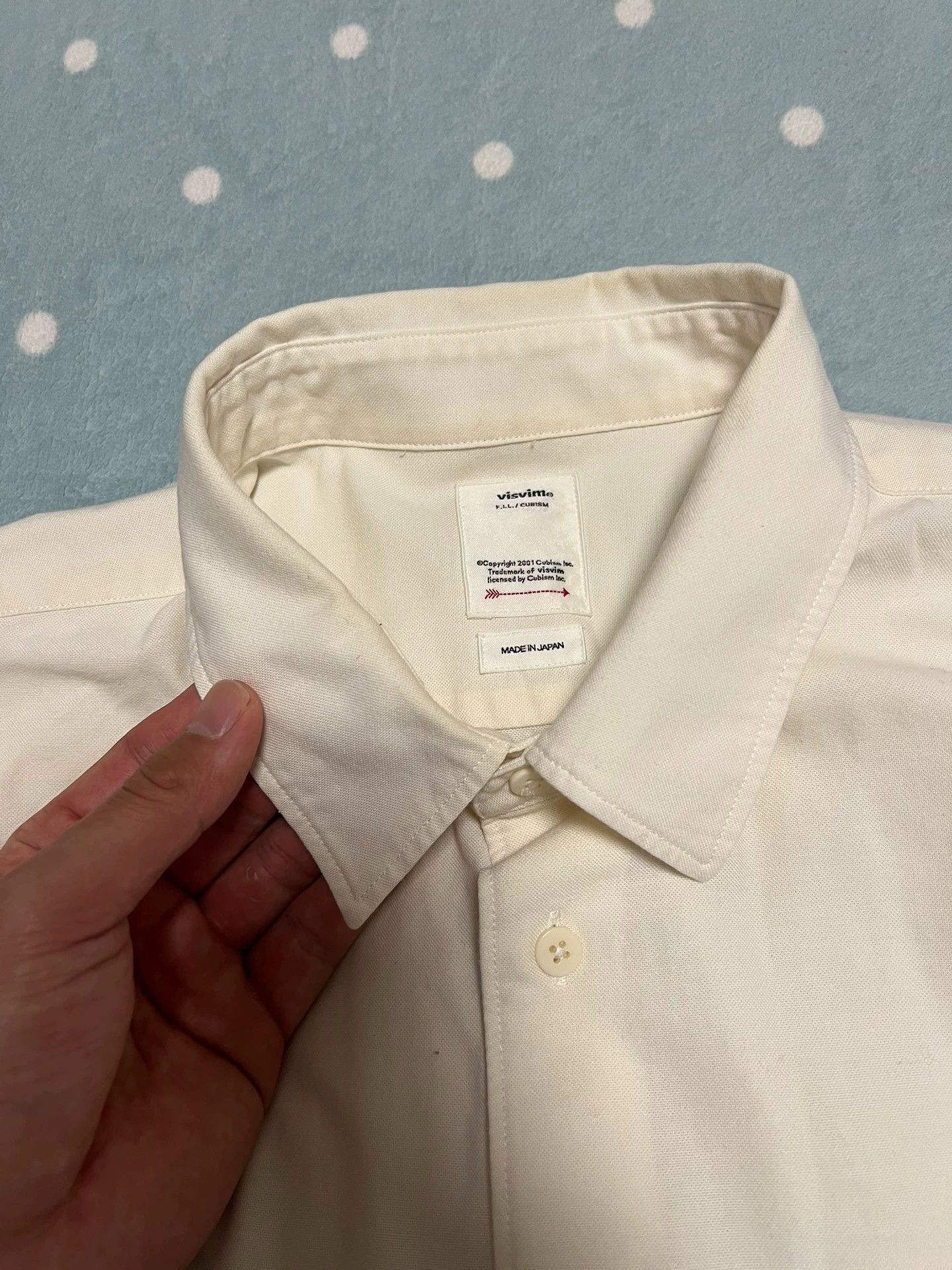 Visvim visvim Drop shirt Size US XL / EU 56 / 4 - 1 Thumbnail