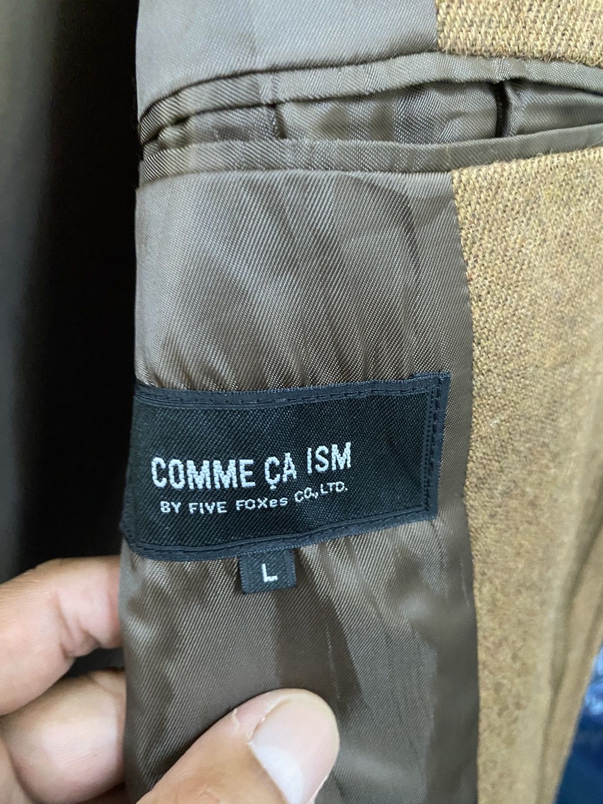 Comme Ca Ism Comme Ca Ism Hoodie Jacket Size US L / EU 52-54 / 3 - 8 Thumbnail