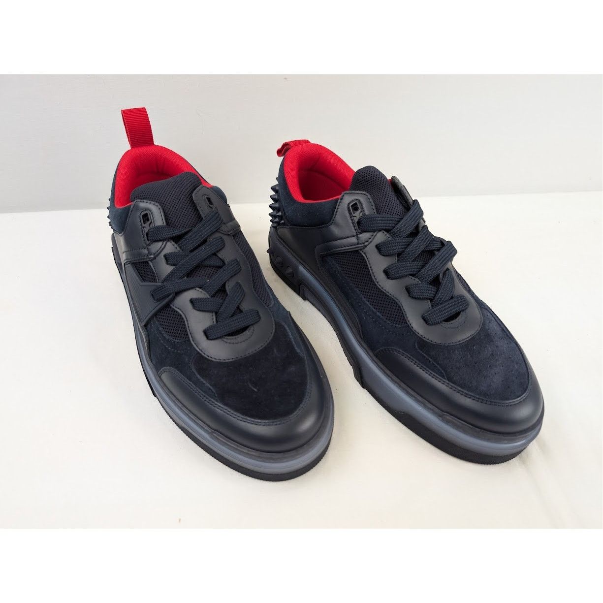Christian Louboutin o1rshd1 Astro Loubi Flat Sneakers in Marine Size US 10 / EU 43 - 5 Thumbnail