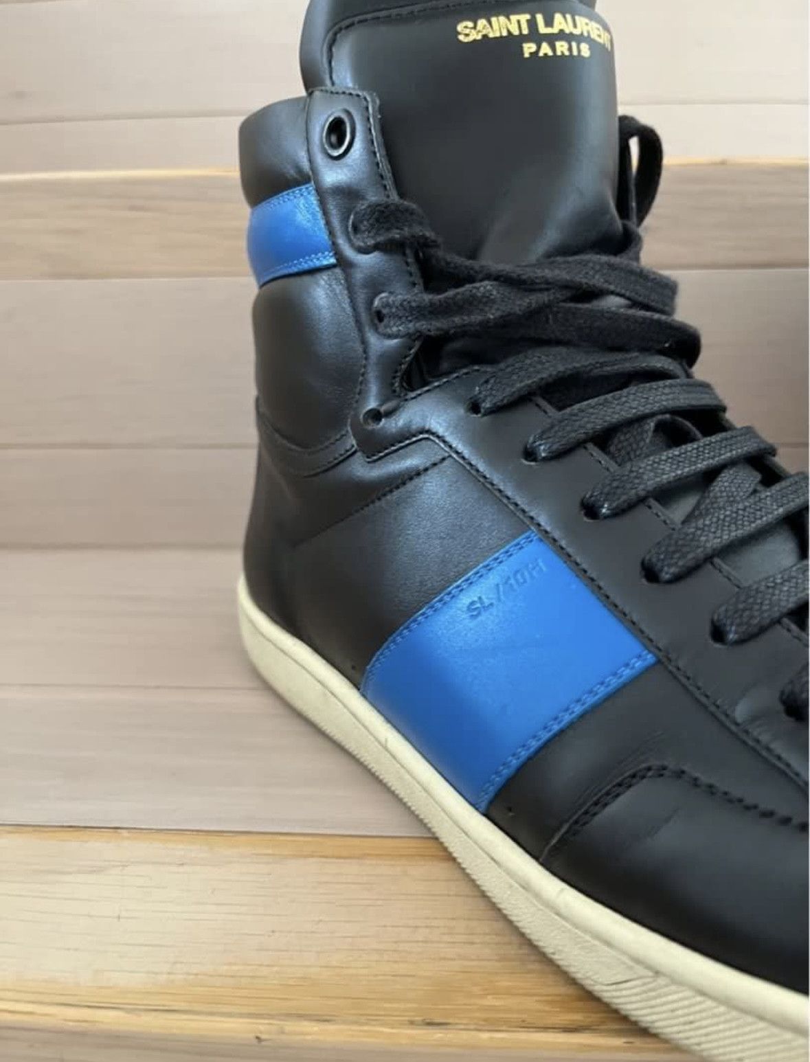 Yves Saint Laurent YSL saint laurent snakers sl10h Size US 8 / EU 41 - 4 Thumbnail