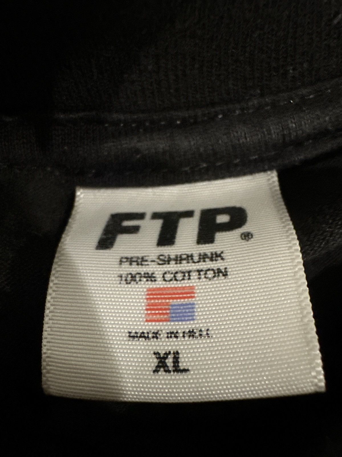 Fuck The Population *RARE* FTP Pit Crew Tee Black Size US XL / EU 56 / 4 - 4 Thumbnail