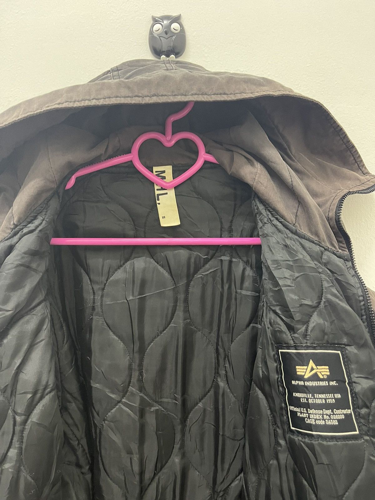 Alpha Industries × Mastermind Japan Rare Vintage MHL MARGARET HOWELL x ALPHA INDUSTRIES Size US S / EU 44-46 / 1 - 6 Thumbnail