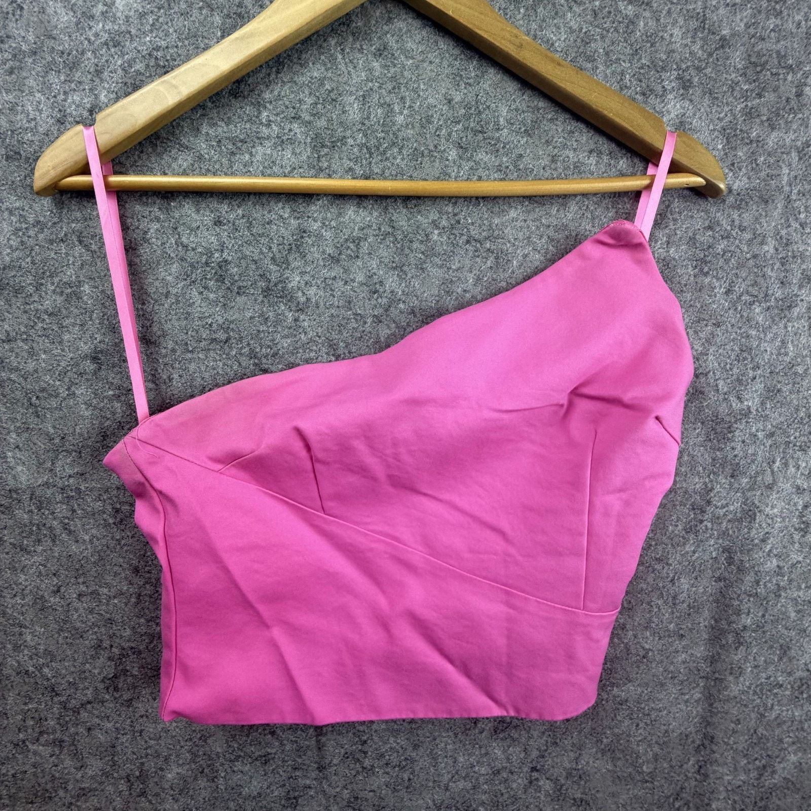 superdown Superdown Crop Top Womens Small Pink Y2K Barbiecore Clubwear Size S / US 4 / IT 40 - 1 Thumbnail