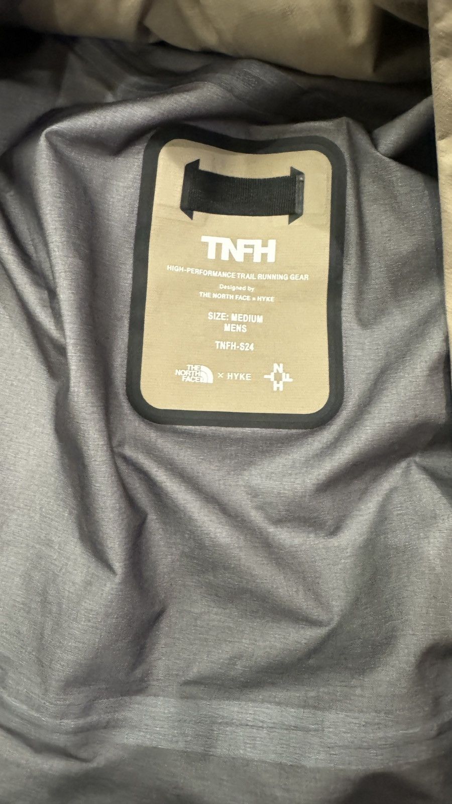 The North Face The North Face x HYKE Running Jacket size Med Size US M / EU 48-50 / 2 - 12 Thumbnail