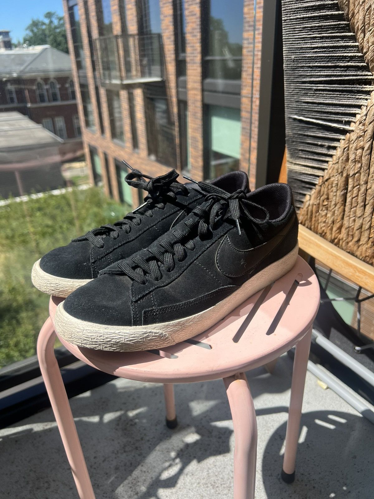 Nike Blazer Low “Black Sail” Size US 8.5 / EU 41-42 - 2 Thumbnail