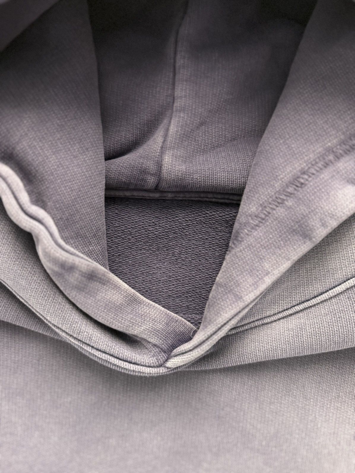 Velour Velour Garments 600GSM Sunfaded Purple Hoodie Size US L / EU 52-54 / 3 - 4 Thumbnail