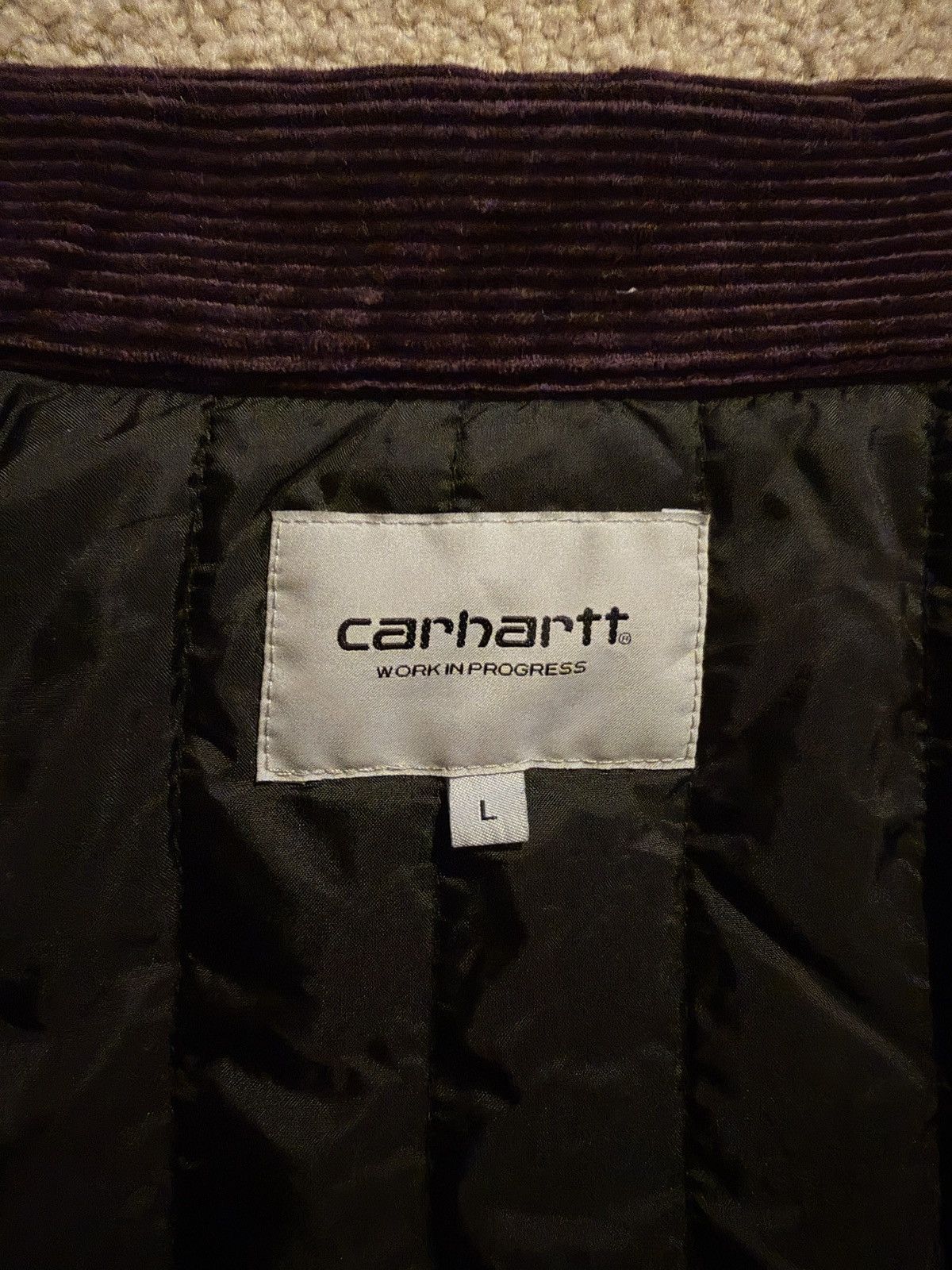 Carhartt Wip Carhartt WIP Whitsome Shirt Jac Size US L / EU 52-54 / 3 - 7 Thumbnail