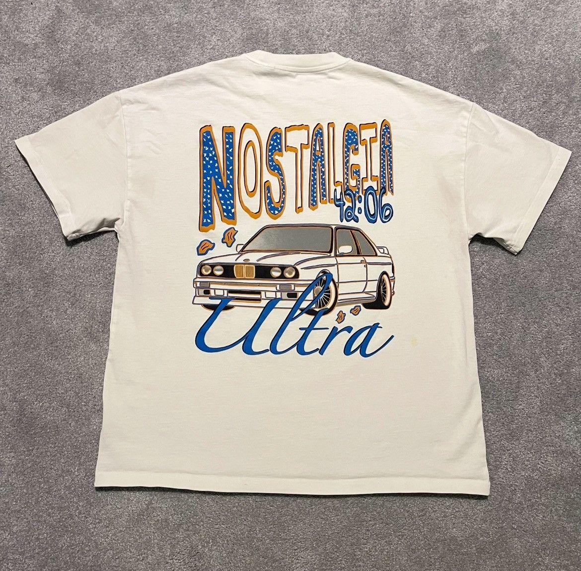 Frank Ocean Grace Court Co Frank Ocean Nostalgia Ultra Graphic Tee Shirt Size US M / EU 48-50 / 2 - 2 Thumbnail