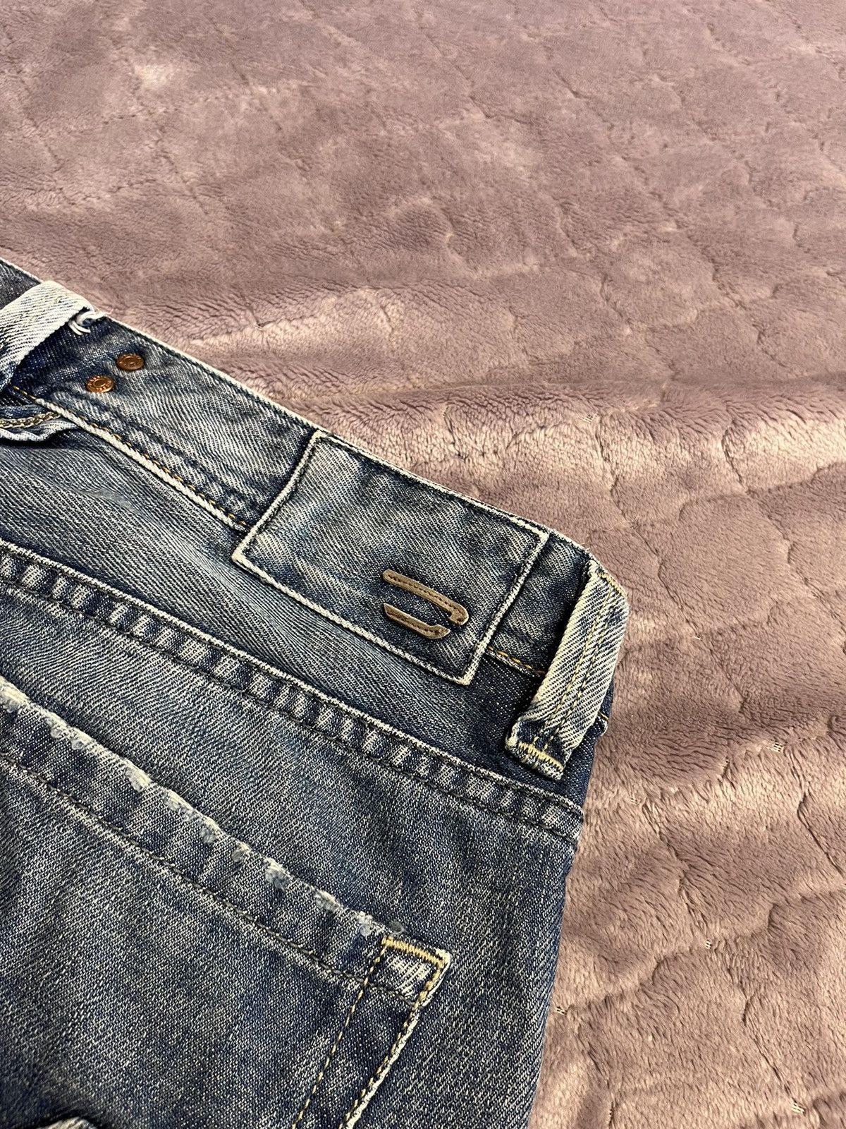 Diesel × Vintage 💥Vintage y2k fade Diesel Denim Pants Size US 32 / EU 48 - 6 Thumbnail