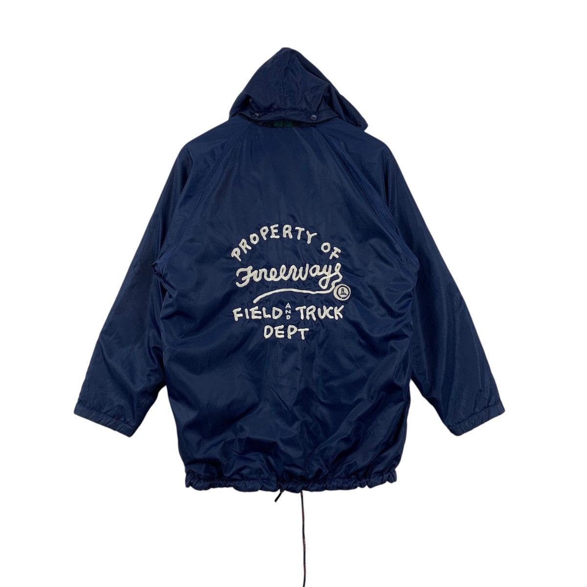 Other FREEWAY UNION MADE Yokohama Reversible Tartan Jacket Size US XL / EU 56 / 4 - 1 Thumbnail