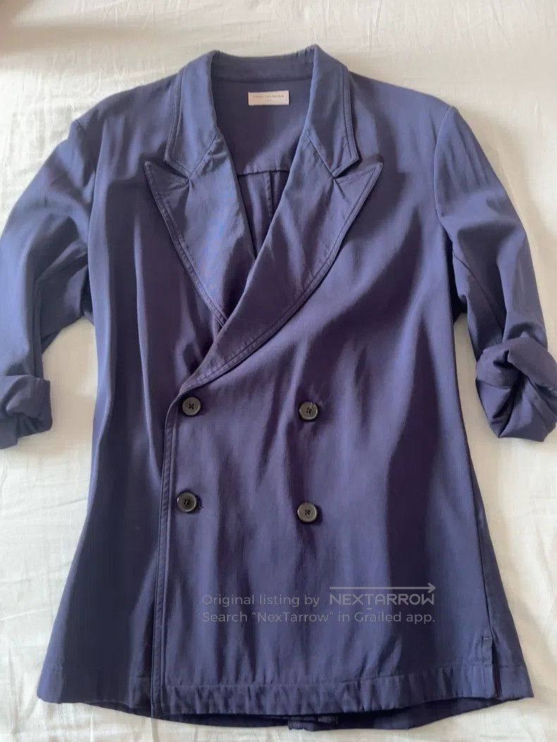 Dries Van Noten DRIES VAN NOTEN Jacket Size US S / EU 44-46 / 1 - 3 Thumbnail