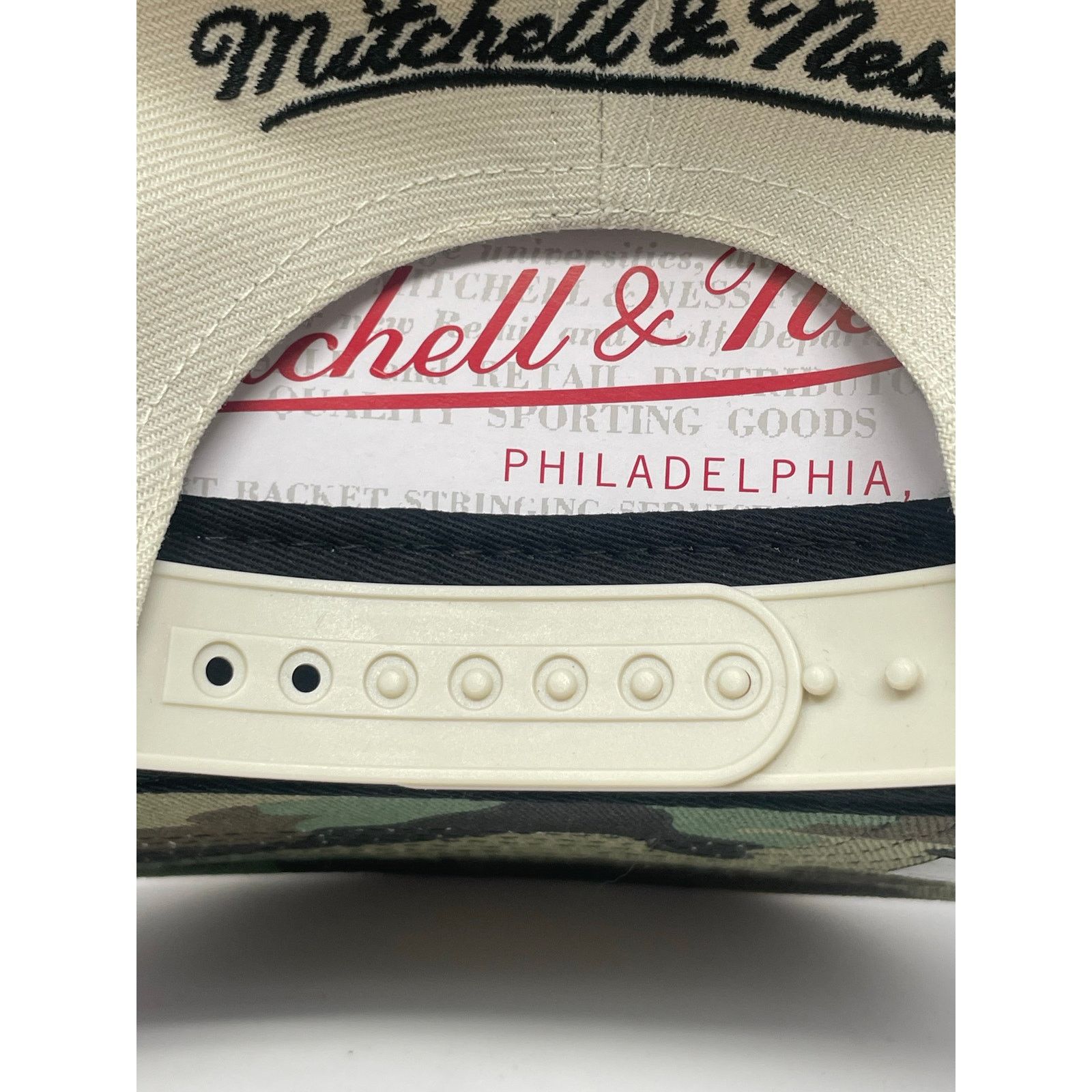 New Era Mitchell & Ness Seattle SuperSonics Snapback Hat Throwback Size ONE SIZE - 4 Thumbnail