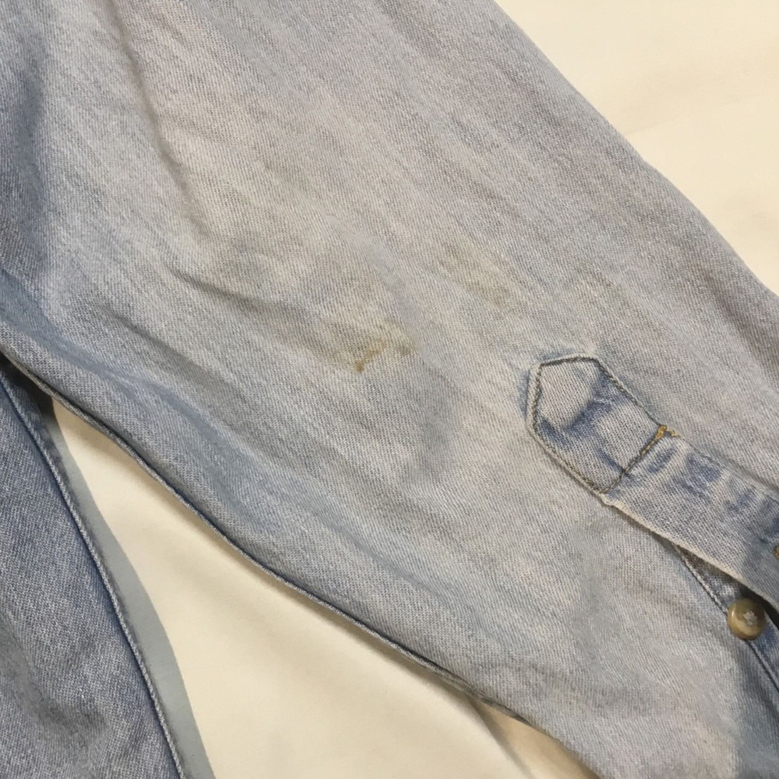 Gap Vintage Gap Denim Button Down Shirt Size US L / EU 52-54 / 3 - 4 Thumbnail
