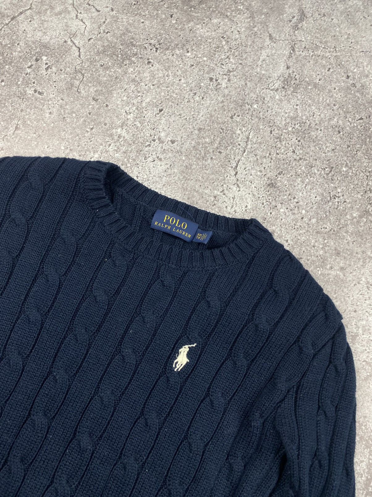 Polo Ralph Lauren Vintage Polo Ralph Lauren Knit Sweater Jumper Size XS / US 0-2 / IT 36-38 - 2 Thumbnail