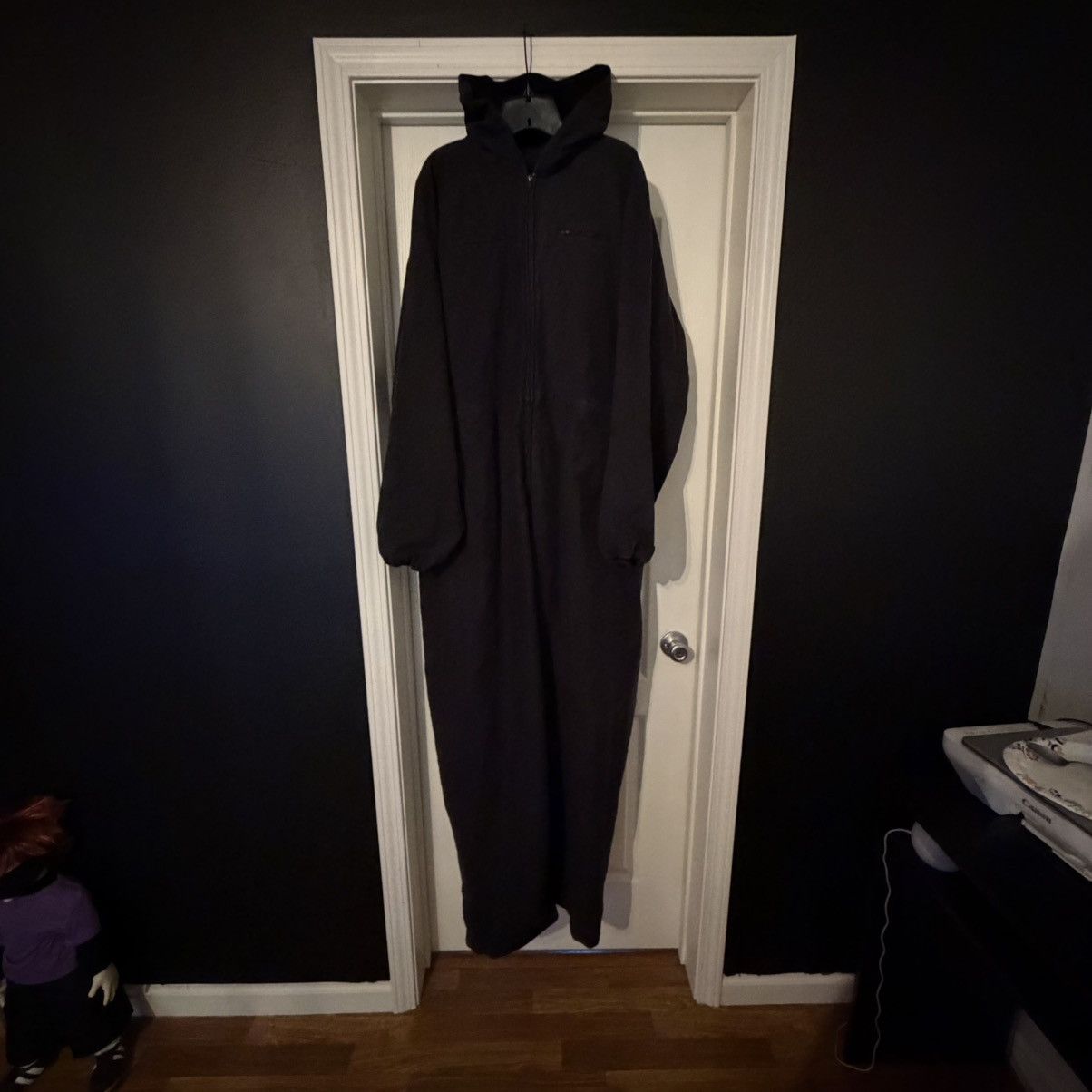 Balenciaga × Gap × Yeezy Sateen Overalls Size Large Size US 40 / EU 56 - 2 Thumbnail