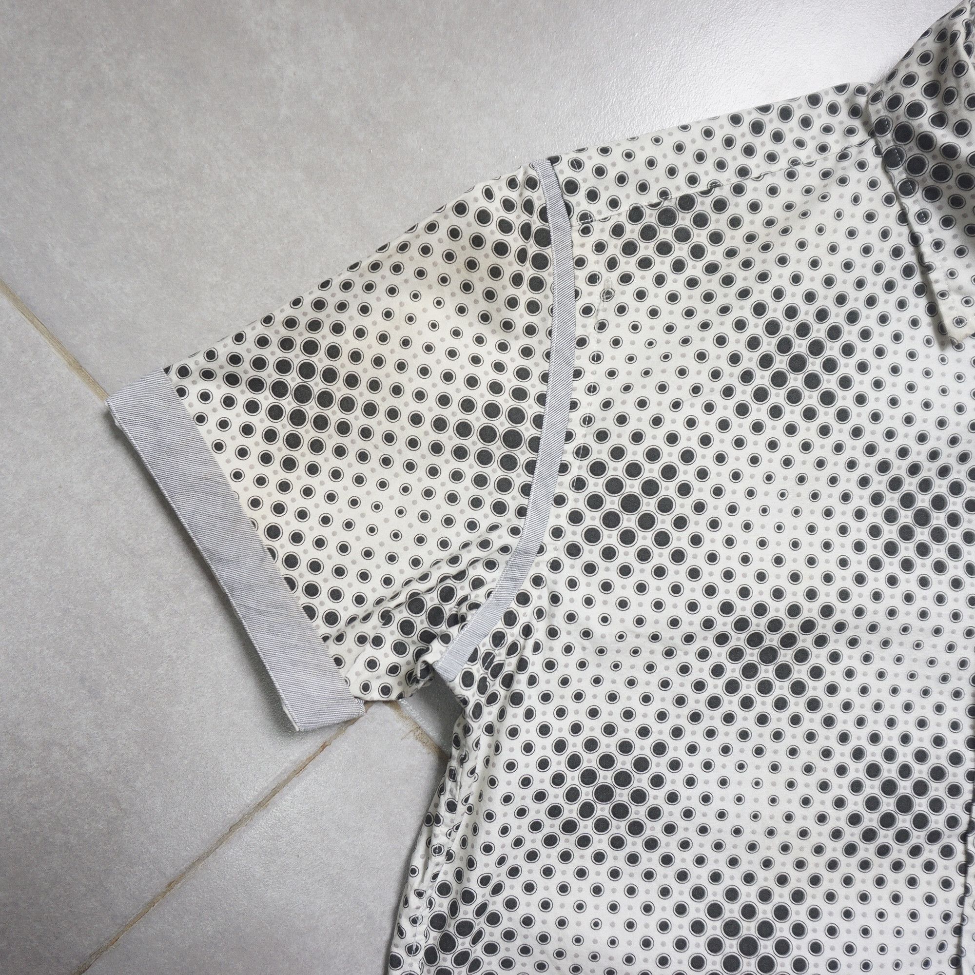 PPFM PPFM 3D pattern shirt Size US L / EU 52-54 / 3 - 4 Thumbnail