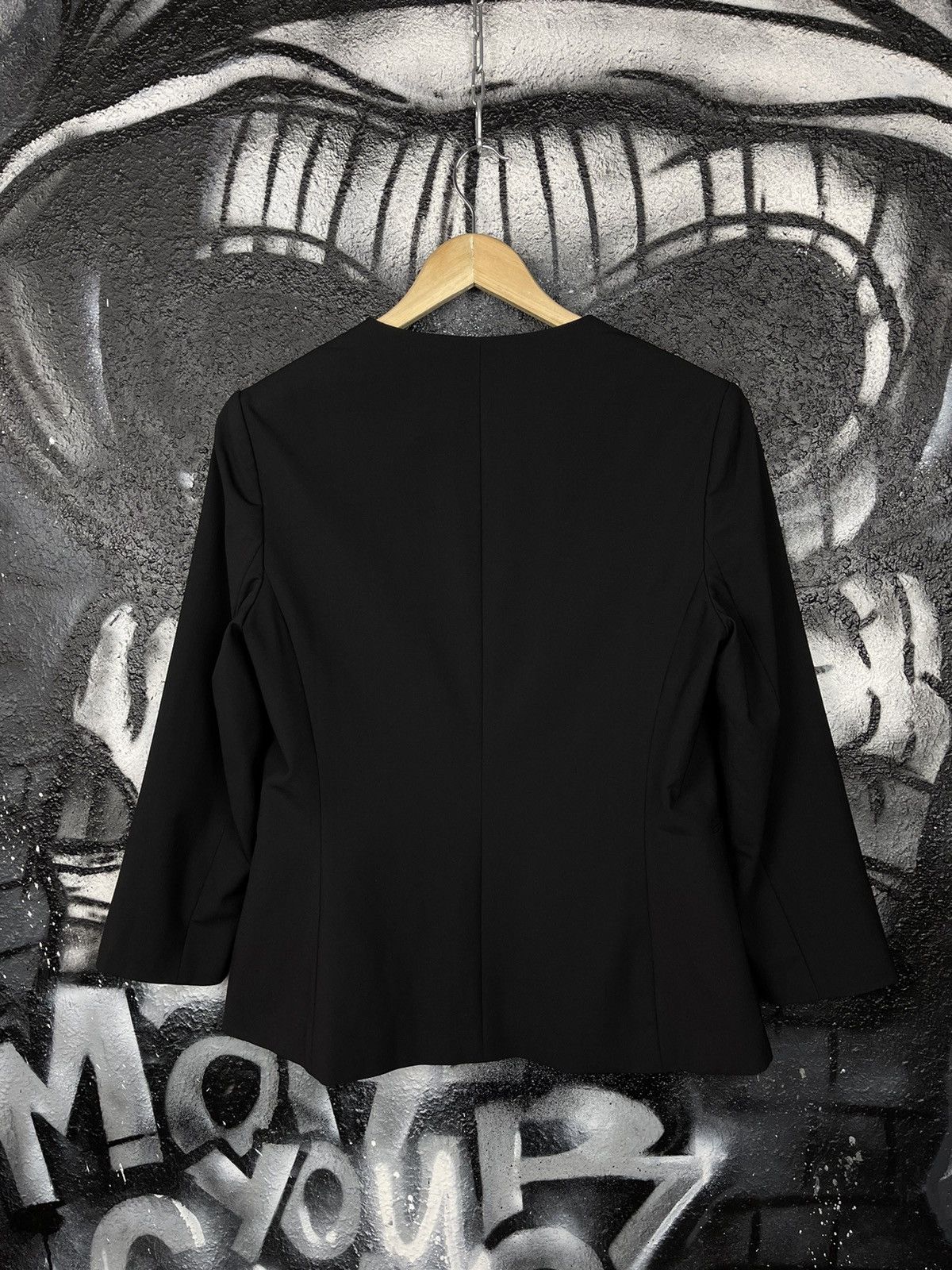 Theory Theory Wool Open Blazer Jacket Women’s Size 10 Size L / US 10 / IT 46 - 5 Thumbnail