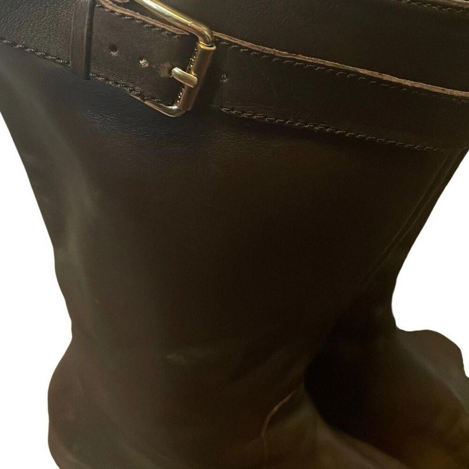Lauren Ralph Lauren ￼￼ vintage Ralph Lauren all leather bootie size 9 1/2 Size US 9.5 / IT 39.5 - 8 Thumbnail