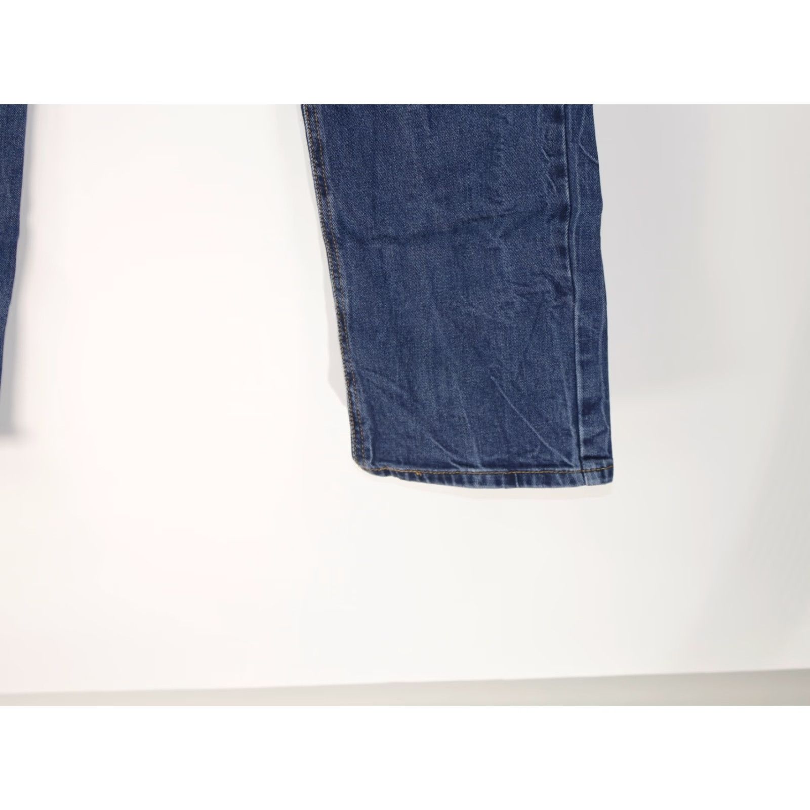 Levi's Levi's 541 Jeans Straight Men 32X30 Denim Cotton Blend Blue Medium 5-Pocket Zip Button Regular Fit Mens Size US 32 / EU 48 - 3 Thumbnail