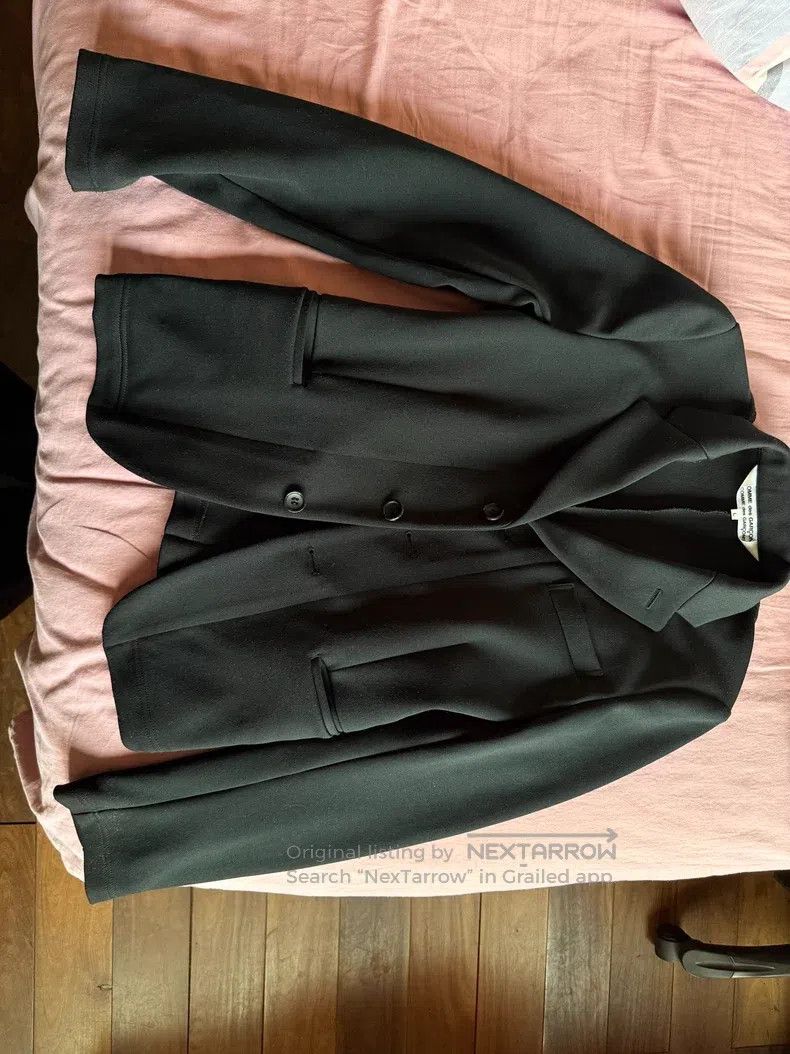 Comme des Garcons Comme Des Garcons Special Cut Blazer Size L / US 10 / IT 46 - 2 Thumbnail
