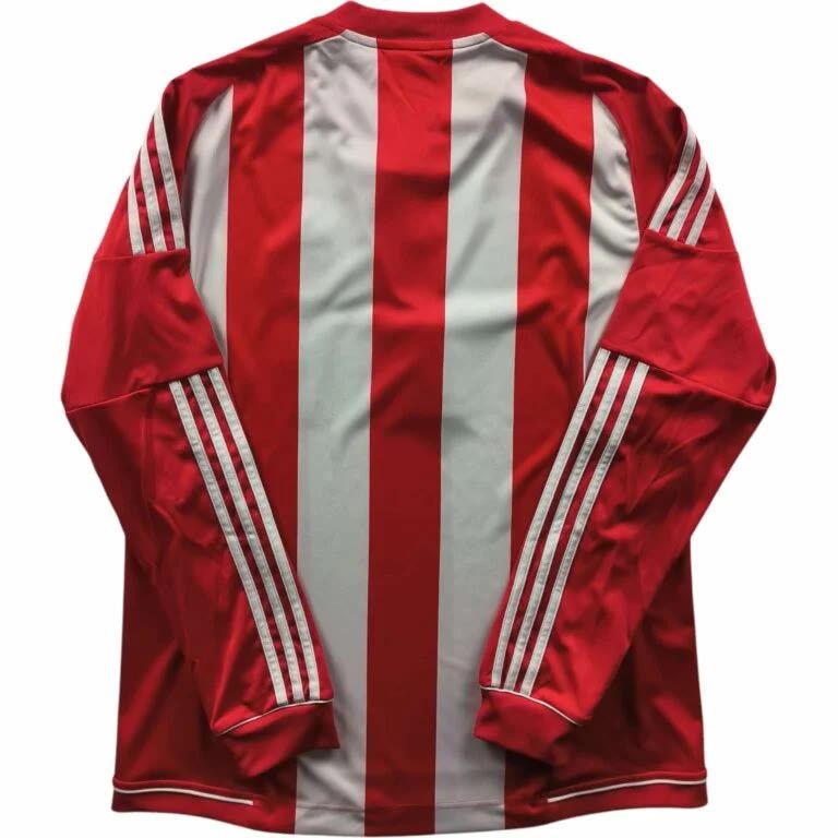 Adidas Sunderland 2012-13 Adidas home LS football jersey size L Size US L / EU 52-54 / 3 - 2 Thumbnail