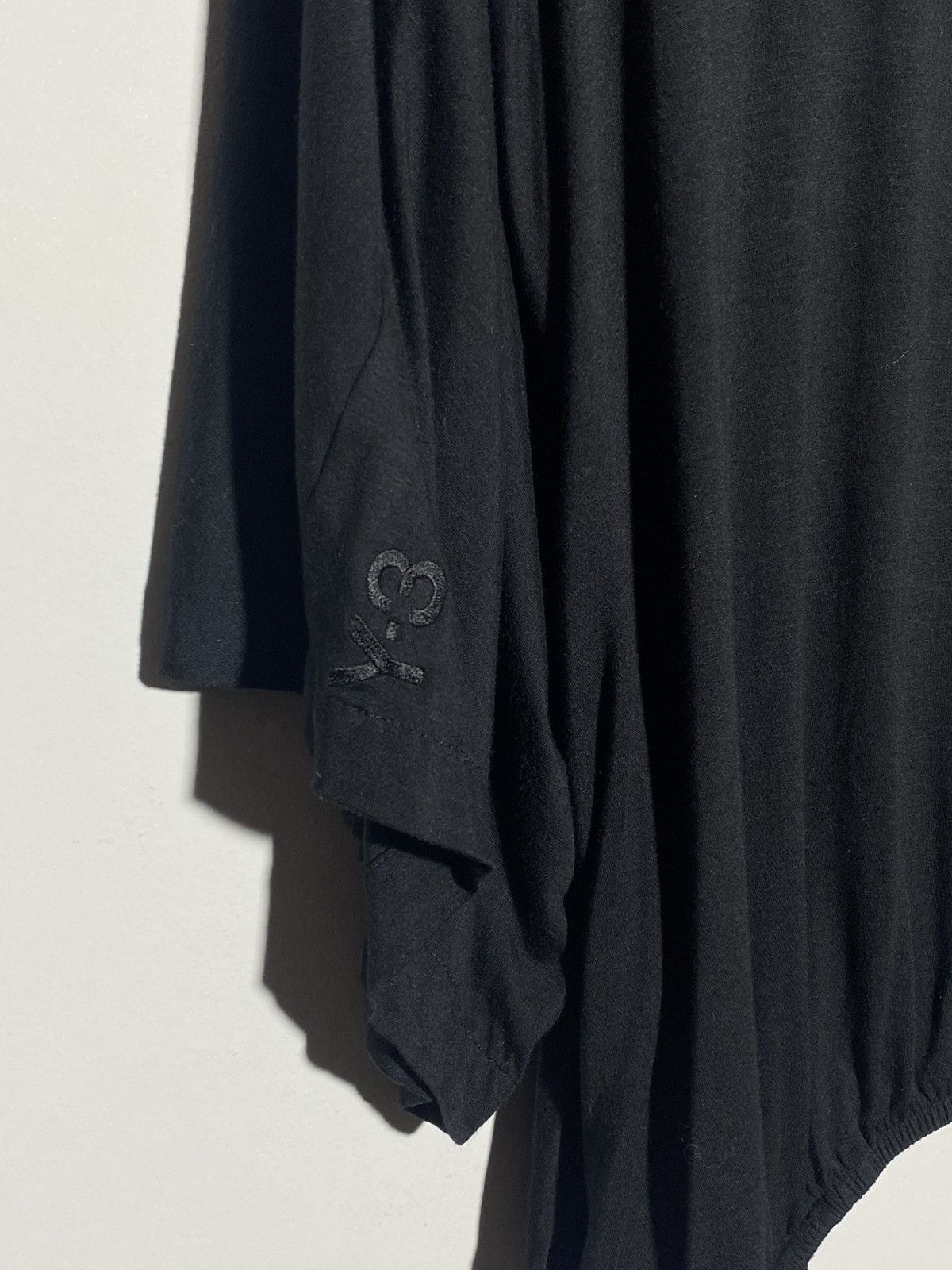 Y-3 Y-3 Yohji Yamamoto Avant Garde Oversized Black Blouse Shirt Size US XL / EU 56 / 4 - 4 Thumbnail