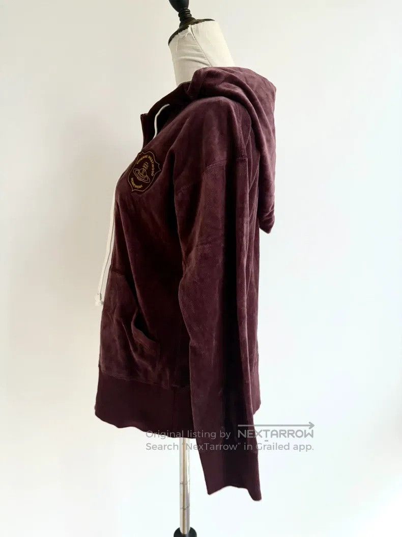 Vivienne Westwood Vivienne Westwood Burgundy Witch Hat Velvet Sweatshirt Jac Size M / US 6-8 / IT 42-44 - 7 Thumbnail