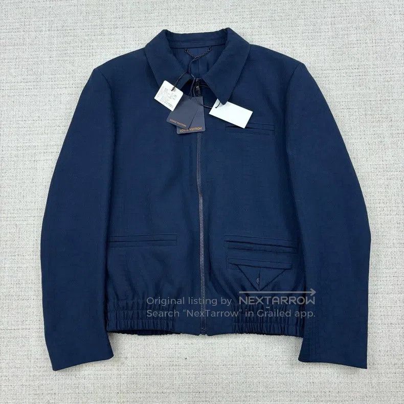 Louis Vuitton Louis Vuitton SS 22 TAILORING Solid Lapel Jacket Size US L / EU 52-54 / 3 - 1 Thumbnail