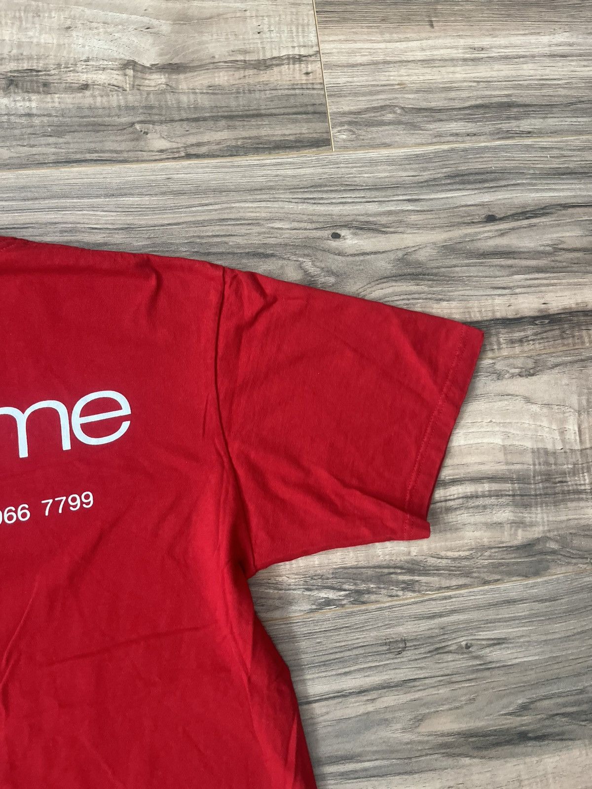 Supreme Supreme NYC Tee Size US L / EU 52-54 / 3 - 4 Thumbnail