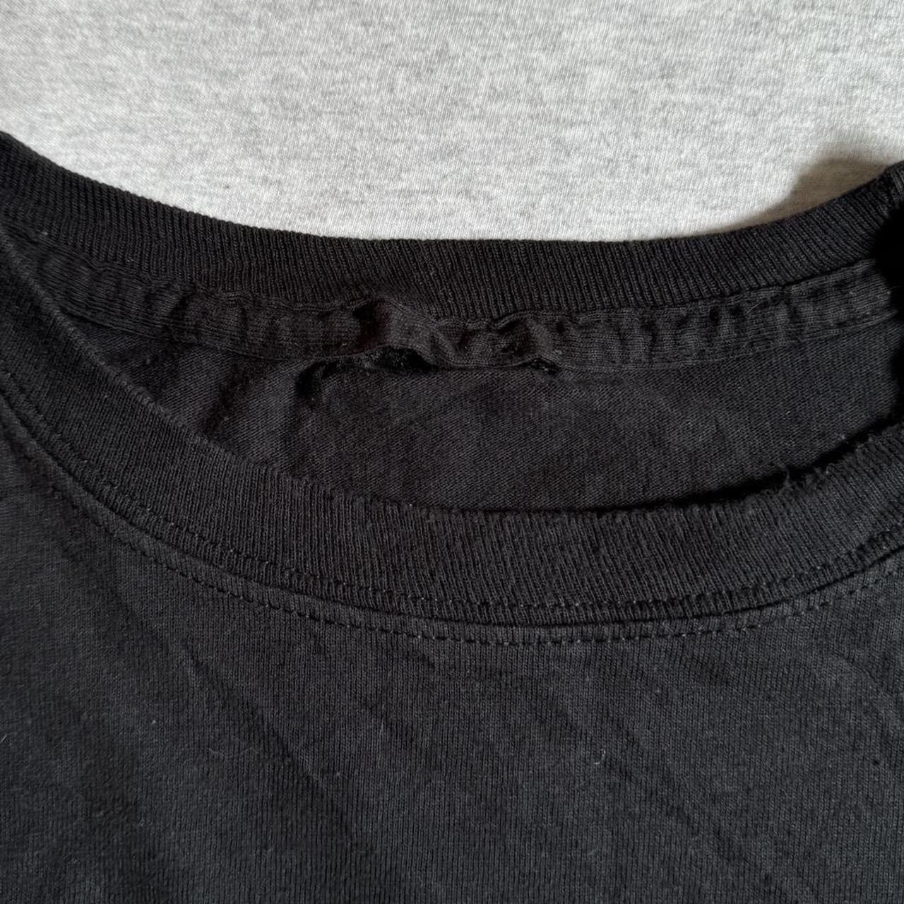 Vintage Vintage Sturgis County Line Graphics Black Tee Shirt Size US XL / EU 56 / 4 - 6 Thumbnail