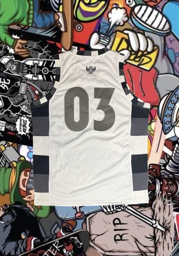 Outkast Vintage 2003 Outkast Basketball Jersey – André 3000 Size US L / EU 52-54 / 3 - 2 Thumbnail