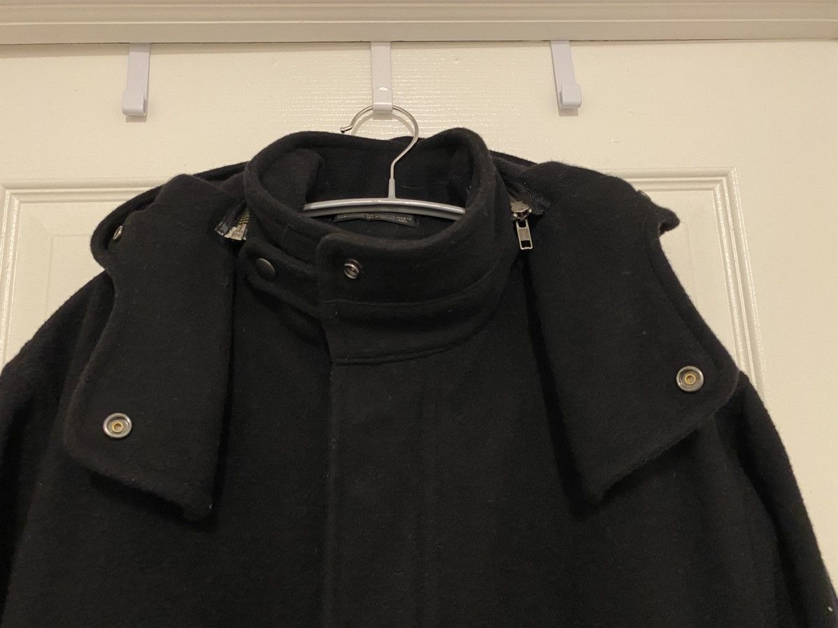 Yohji Yamamoto 14aw multi-zip military fishtail parka Size US M / EU 48-50 / 2 - 8 Thumbnail