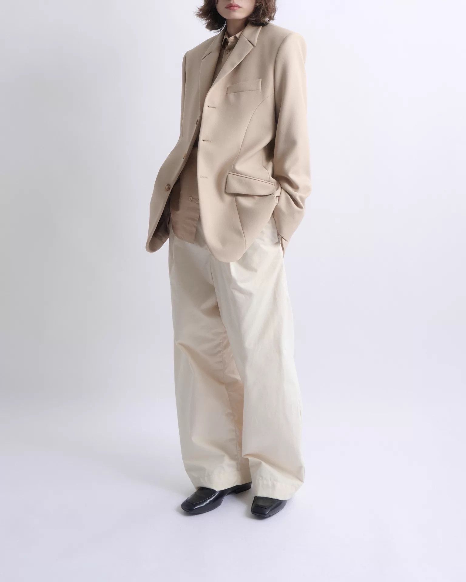 Maison Margiela Maison Margiela by Galliano 18aw Khaki Blazer Size 48 Size US M / EU 48-50 / 2 - 5 Thumbnail