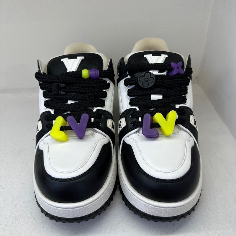 Louis Vuitton Louis Vuitton Trainer Maxi Low-top Sneakers 0079 Size US 9.5 / EU 42-43 - 1 Thumbnail