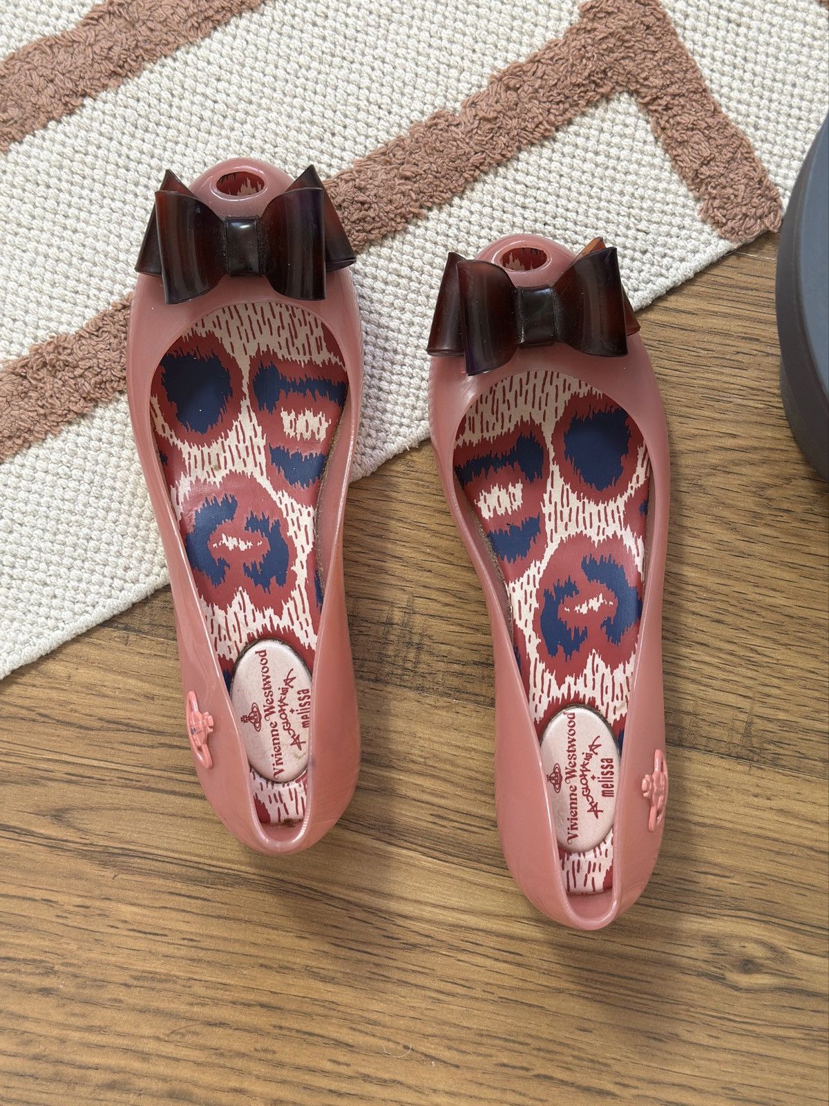 Vivienne westwood melissa bow shoes new arrivals