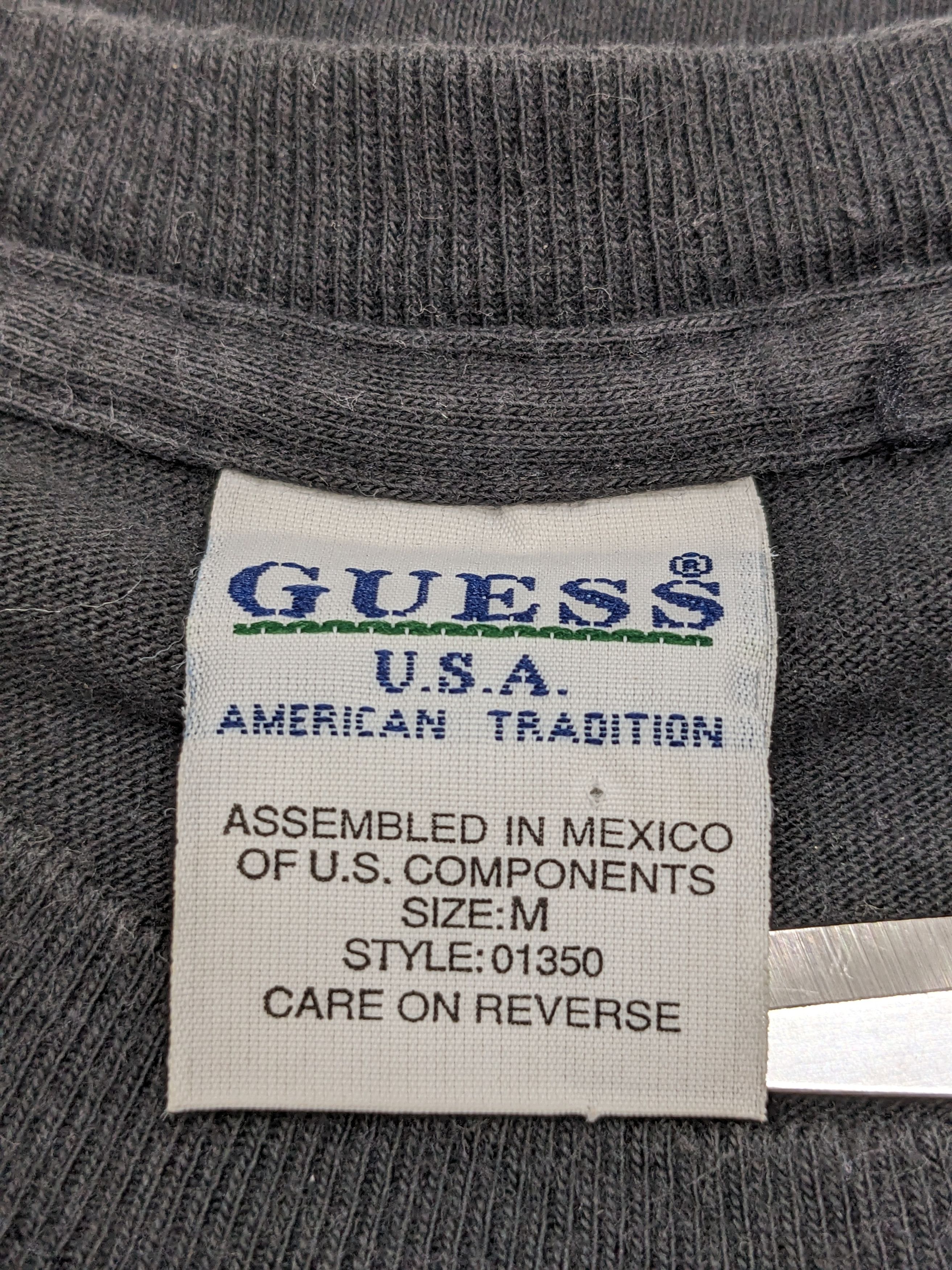 Guess VINTAGE 90S GUESS USA TEE Size US M / EU 48-50 / 2 - 10 Thumbnail