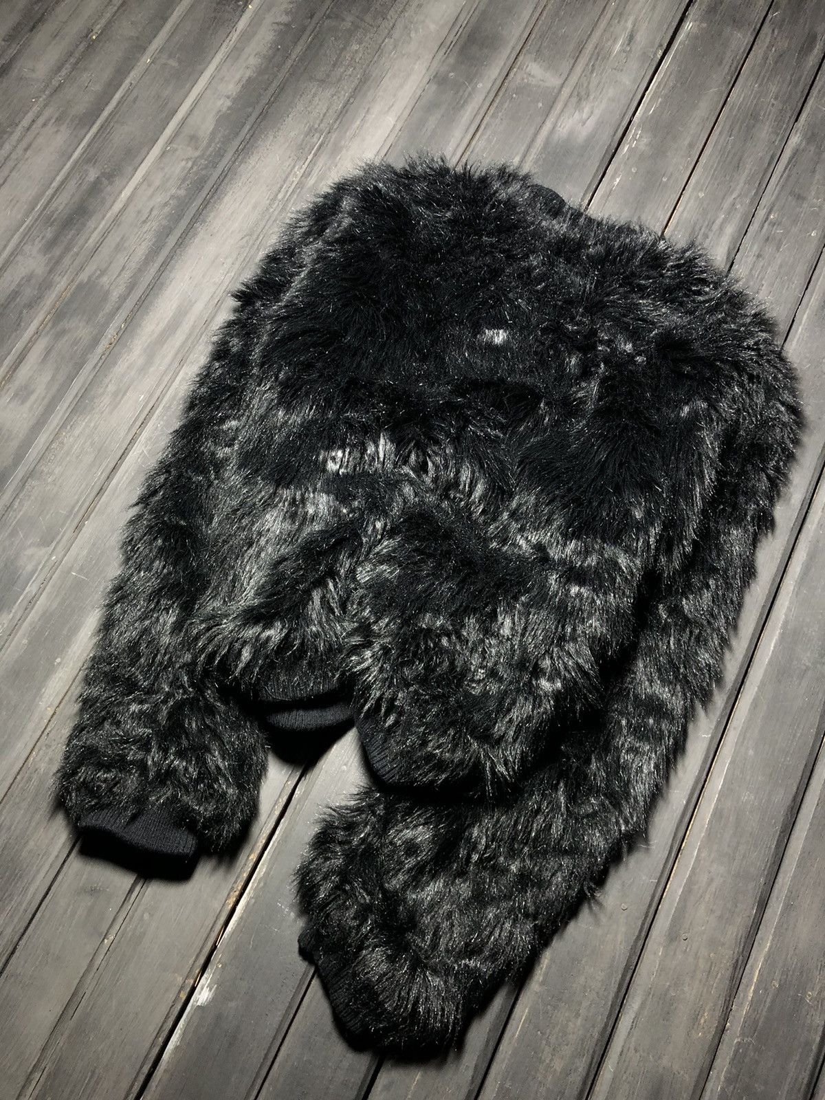If Six Was Nine Vtg Yohji Yamamoto If Six Was Nine Style Opium Fur Jacket Size S / US 4 / IT 40 - 4 Thumbnail