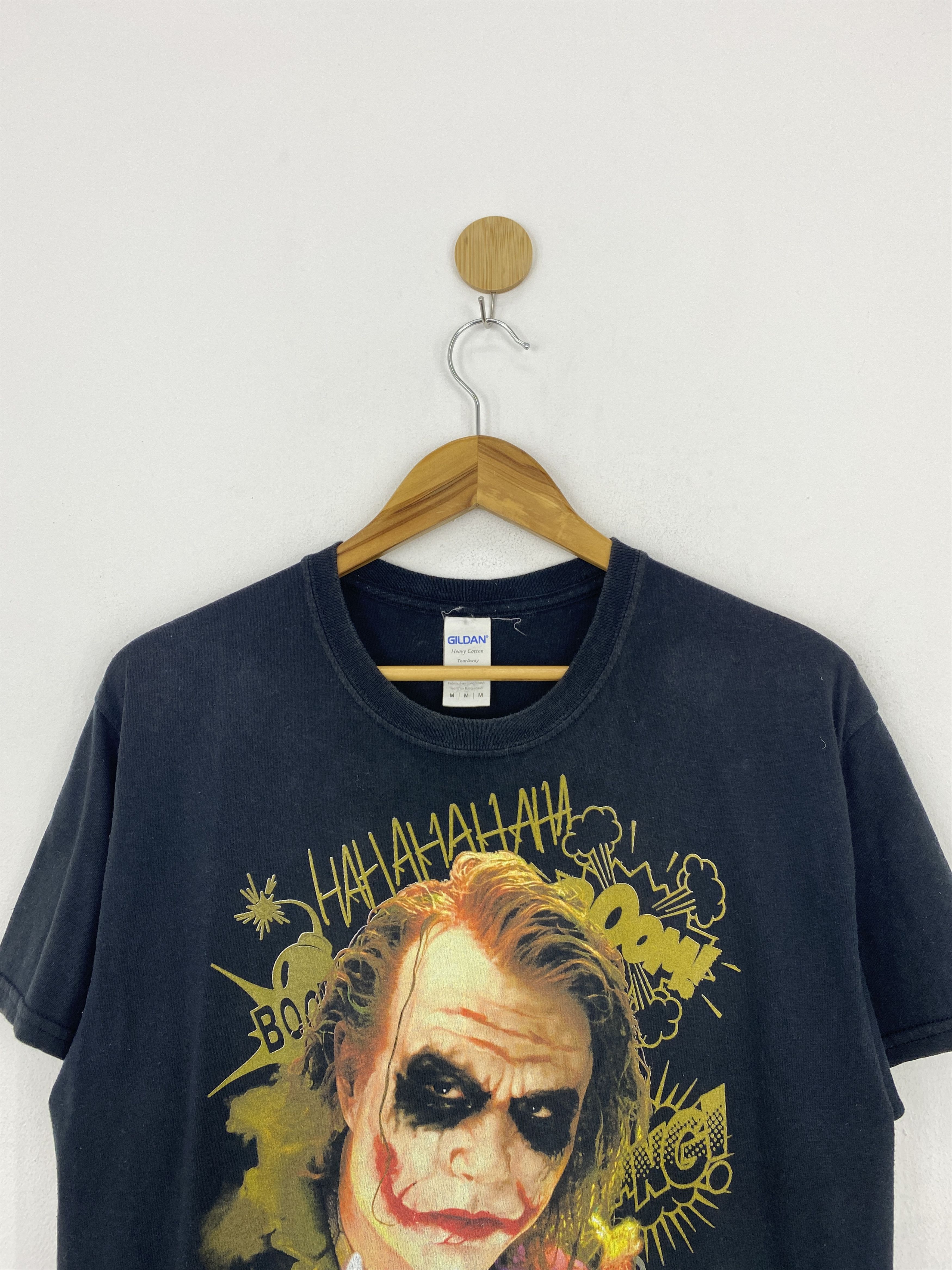 DC Comics × Vintage Vintage DarkKnight Joker Full Printed Crewneck Tee TA0503 Size US M / EU 48-50 / 2 - 2 Thumbnail