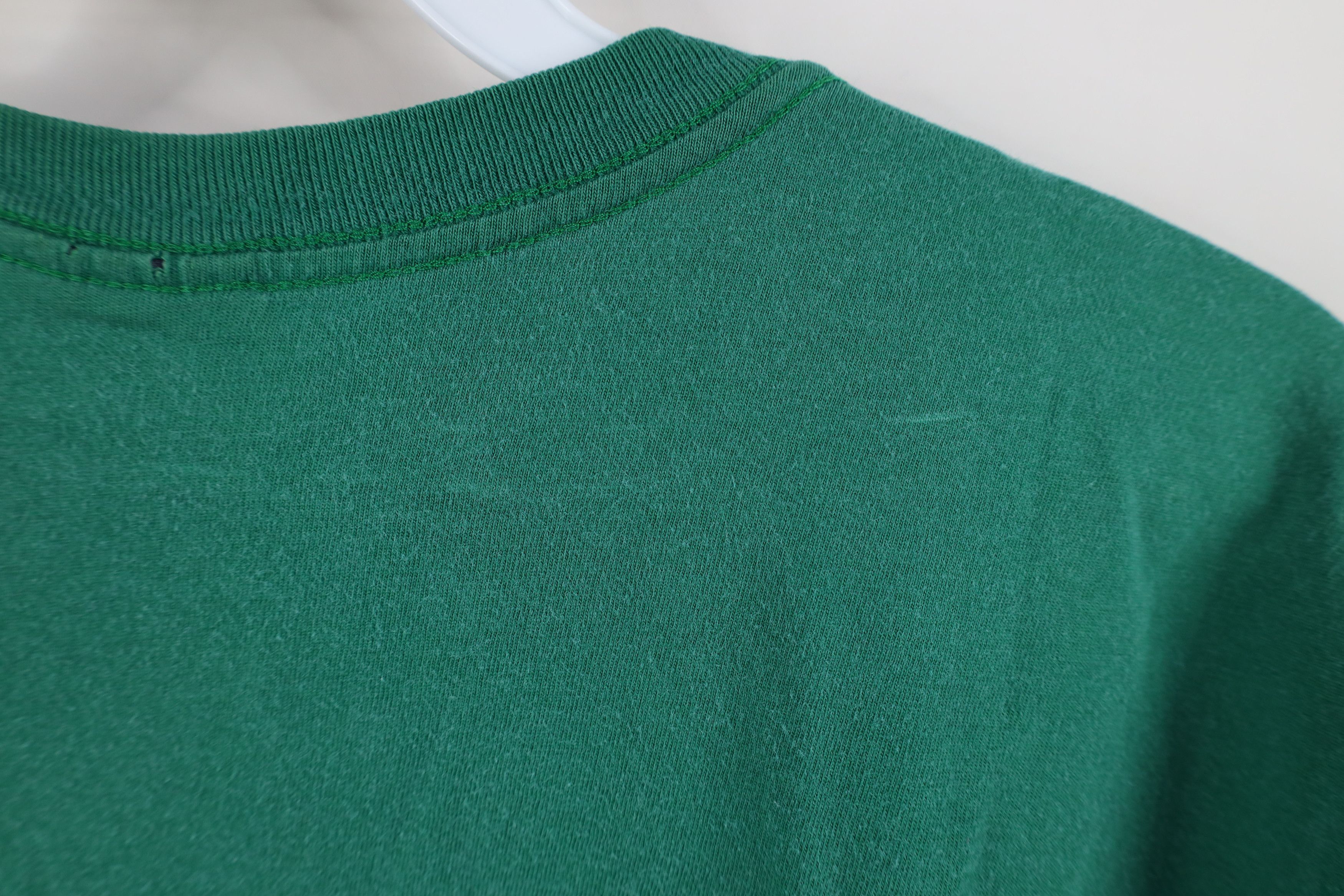 Ralph Lauren Vintage 90s Ralph Lauren Short Sleeve Pocket T-Shirt USA Size US L / EU 52-54 / 3 - 11 Thumbnail