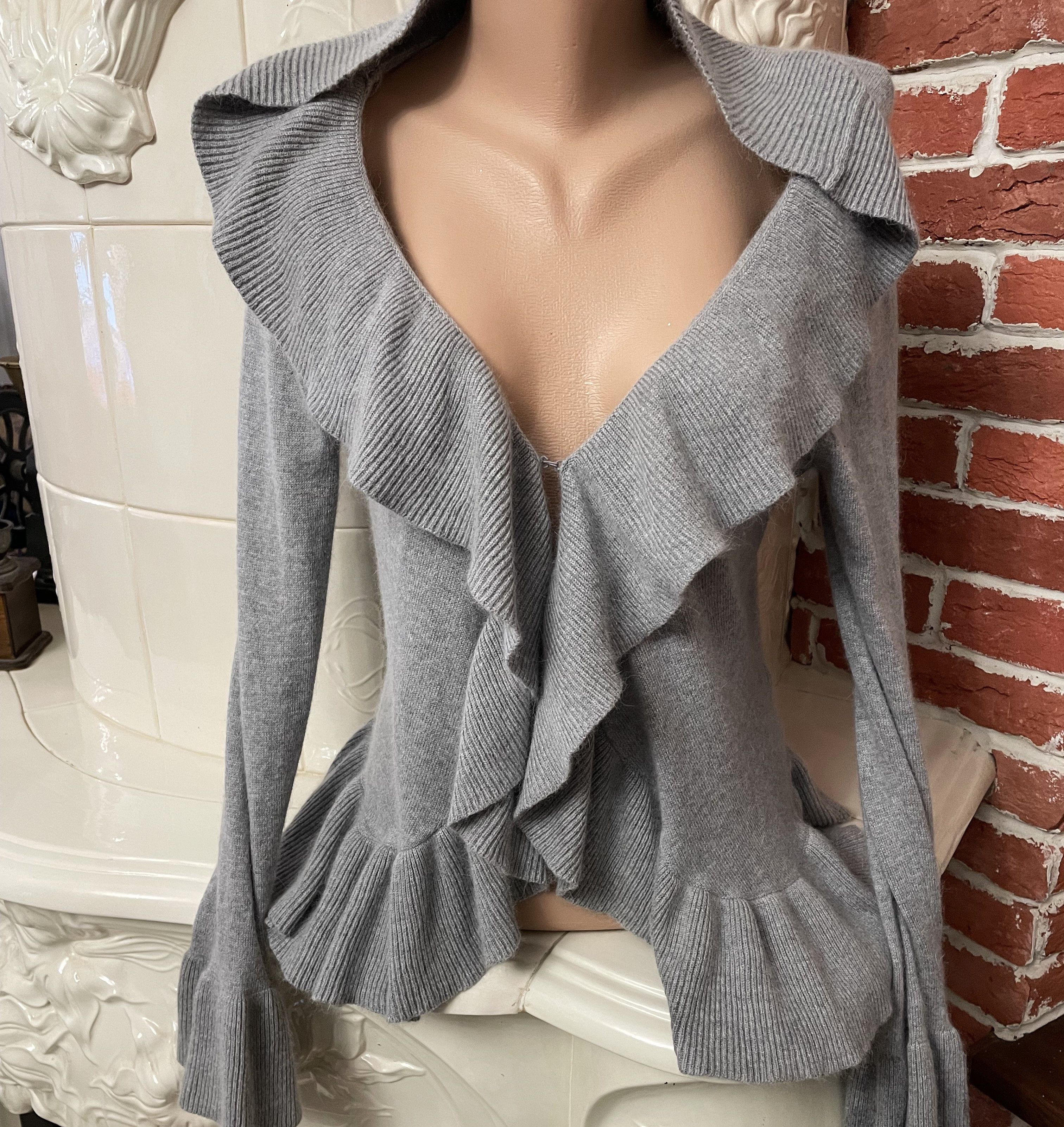 Other Fenn Wright Manson gray sweater size 10. Size M / US 6-8 / IT 42-44 - 4 Thumbnail