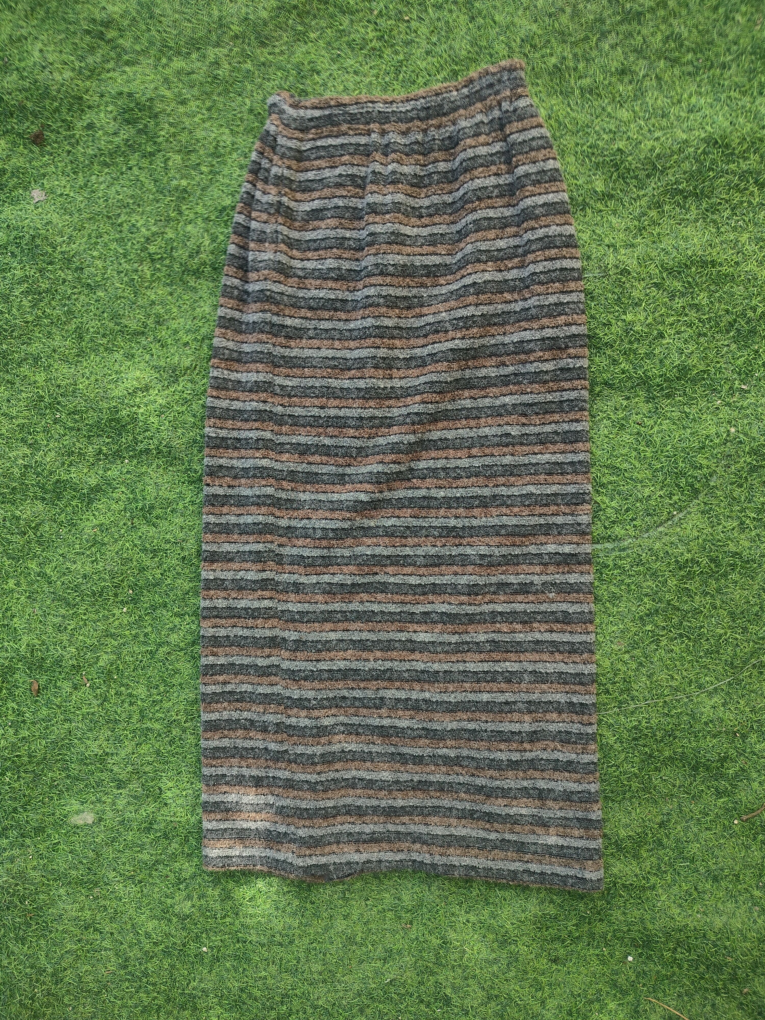 Hai Sporting Gear × Issey Miyake × Japanese Brand HAI SPORTING GEAR MAXI SKIRT Size 24" / US 00 / IT 34 - 2 Thumbnail