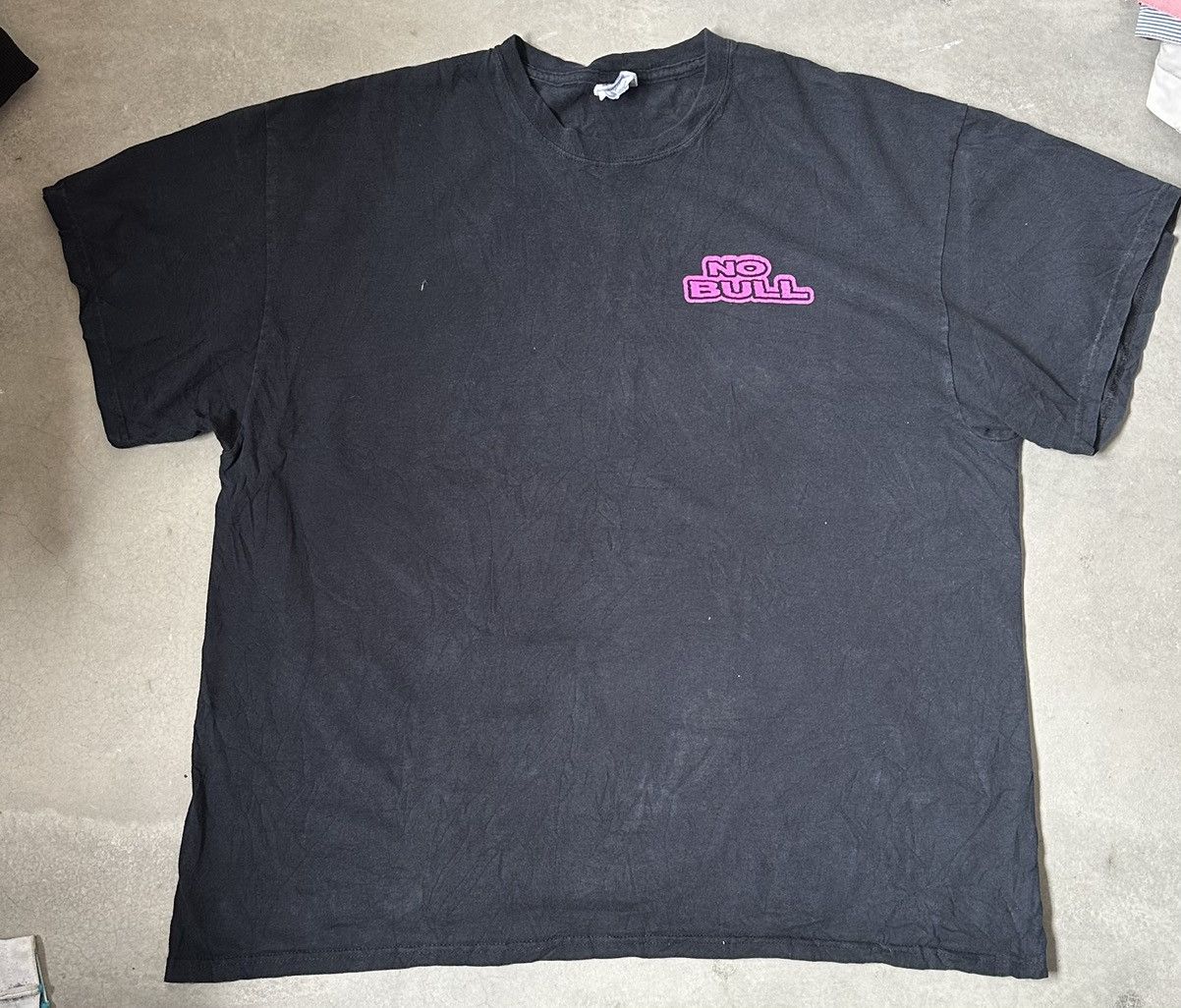 Vintage VINTAGE NO BULL TEXAS COWBOY TEE Size US XXL / EU 58 / 5 - 2 Thumbnail