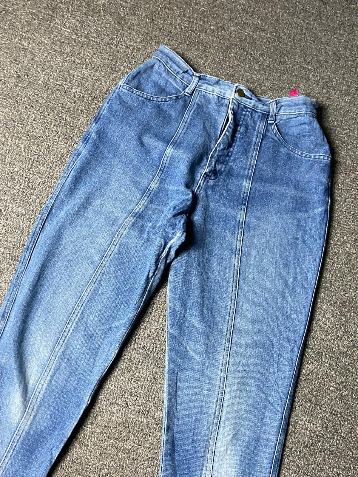 Japanese Brand Urban Amazing Casual Brand Stirrup Jeans (157) Size 26" / US 2 / IT 38 - 10 Thumbnail