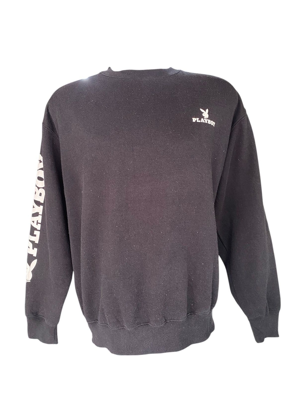 Playboy Rare PLAYBOY Big Logo Crewneck Size US L / EU 52-54 / 3 - 2 Thumbnail